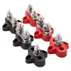 Divisor de Terminal de Bateria para Carro RV, Duplo Parafuso, Resistente, Conector de Terminal M6M8, 12-48V