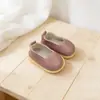 Boneca de pelúcia Mia batata espanhola 24cm com vestido de balé de tule rosa 20cm, sapatos novos de couro com tira em T e sapatos de lona