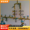 Sistema de Colector para Múltiples Botellas de Gas Argón, Suministro de Oxígeno con Regulación de Presión, Suministro Continuo de Gas, Sistema de Colector de Dispositivo de Suministro Centralizado de Gas