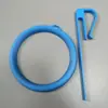 Alimentador para Peceras, Anillo Alimentador, Alimentador de Punto Fijo, Anillo Flotante Adaptable al Nivel del Agua, Alimenta el Comida de Peces para Evitar que se Desplace