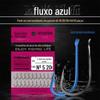 Blu-ray Stream Pink Embalagem Farpado Gancho Corda Gancho Equipamento de Pesca Atacado Sub-linha Corda Gancho Equipamento de Pesca