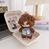 Conjunto de ropa de muñeca Labubu vintage barbería para la primera, segunda y tercera generación de Labubu, ropa universal, faldas, delantales, atuendos de repuesto