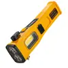 Luz de Emergencia Magnética Fuerte para Coche, Martillo de Seguridad de Doble Cabezal Multifuncional para Emergencias de Coche, Carga Solar, Luz Fuerte