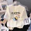 Ropa Infantil Camiseta de Manga Corta para Niños Ropa de Verano 2026 Nuevos Tops para Niños Verano Algodón Puro Mediano y Grande Estilo de Verano para Niños Camisetas Modernas para Niños