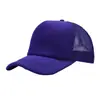 Gorra de Malla para Manchas Publicitaria Gorra Personalizada con Impresión de Logo Bordado Camionero Comercio Exterior Viaje Gorra con Visera Al por Mayor