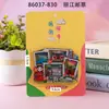 Imán de Refrigerador de Madera de Lijiang Nube Estilo Chino Cultural y Creativo Punto de Referencia Turístico Recuerdo Respaldo Magnético Compañero de Regalo Imán de Refrigerador