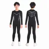 Ropa de compresión para baloncesto, fútbol y running para niños, ropa deportiva de secado rápido para hombre, indumentaria de fitness ligera y transpirable, procesamiento de fábrica y personalización disponibles
