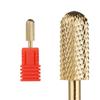 Fabricantes al por mayor de herramientas para pulir y eliminar clavos con cabezal 4XC de acero de tungsteno dorado