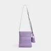 Bolso de Hombro Calado Tejido Hecho a Mano Diseño de Nicho Estilo Coreano Serie de Colores Dopamina Nuevo Verano 2026