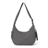 Bolso Bandolera de Gama Alta para Mujer, Bolso de Hombro Sencillo y Versátil, Bolso de Mano de Moda Ligero de Gran Capacidad tipo Dumpling