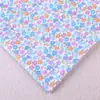 Tela Floral Nueva Tela de Poliéster Tela Estampada Multicolor Tela de Poliéster Tela para Colchón Venta al por Mayor en Stock