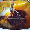 Máquina de fritura comercial molho de pimenta frigideira panela quente tempero panela pasta de pó frio massa de mistura automática fonte fabricantes