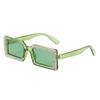 2021 nuevas gafas de sol con incrustaciones de diamantes moda versión coreana que el marco personalidad gafas de diamantes foto callejera gafas de sol de niña bonita al por mayor
