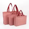 Bolsa de Empaque para Relleno de Cojín de Tela No Tejida con Botones Juego de Cuatro Piezas Bolsa de Almacenamiento para Cojines de Textiles para el Hogar Bolsa a Prueba de Polvo para Edredón de Aire Acondicionado