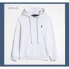 Superventas Transfronterizo Rl Marca de Moda Polo Lujo para Hombre Casual con Cremallera Color Sólido Bordado Logo de Caballo Sudadera con Capucha