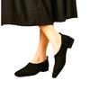 Zapatos Retro de Gamuza Estilo Francés para Mujer, Modelo Nuevo Otoño 2026, Mocasines Planos Slip-On de Tacón Bajo