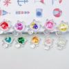 Nuevo en stock explosiones de trémolo luminosas 1.8 resina de tortuga pequeña pequeños adornos accesorios piezas diy accesorios venta al por mayor