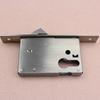 Cerradura de un gancho para puerta corredera estándar europeo cuerpo de cerradura accesorios de ferretería para puerta de madera venta al por mayor cerradura para puerta corredera de acero inoxidable cuerpo de cerradura para puerta corredera