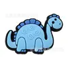 Nuevos Accesorios para Zuecos DIY de Dinosaurios Dibujos Animados Lindos de Gama Alta PVC Suave de Goma Hebilla de Zapato Accesorios Venta al por Mayor