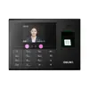 Máquina de Ponto Deli 3765Wpro Facial e por Impressão Digital para Funcionários, Registro de Entrada e Saída da Empresa, Registro por Reconhecimento Facial, Geração Automática de Relatórios