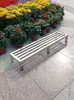Macetero Sencillo Balcón Exterior Base de Soporte de una Sola Capa Estante Soporte de Piso para Flores Acero Inoxidable 304 Hierro Forjado Otro