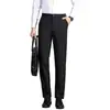 Invierno 2026 Nuevo Aterciopelado Engrosado Talla Grande Pantalones Casuales Moda Masculina Holgados Elásticos Sin Planchar Pantalones de Traje Pantalones Largos Cálidos