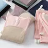 Nuevo traje térmico básico para hombre con parche de terciopelo sin costuras ropa cálida de otoño pantalones de otoño ropa interior para la cintura y el abdomen venta al por mayor