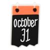 Nuevos dijes de zapato de dibujos animados de Halloween, Decoraciones divertidas para hebillas de zapatos, Venta al por mayor transfronteriza de accesorios para zapatos de zueco de goma blanda