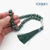 Pulsera de Borla Tasbih Diseño Personalizado con 33 Cuentas Cuentas de Oración Saudíes Estilo Árabe Colorido