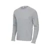 R532 estilo callejero, mezcla de lana, orientado al deporte y al fitness, color liso, diseño elástico, camiseta de manga larga ajustada para hombre