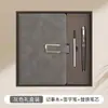 Cuaderno A5 con Hebilla Magnética de la Oficina de Negocios de Wenzhou, Bloc de Notas Personalizado de Alta Calidad, Cuaderno Rayado B5 Engrosado, Se Puede Imprimir con Logo