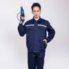 Ropa de Protección Laboral Personalizada Resistente al Polvo para Sitio de Construcción de Reparación Automotriz Ropa de Trabajo Resistente al Desgaste y a las Manchas Conjunto de Ropa de Trabajo Personalizada de Fábrica