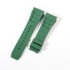 Parafuso Pulseira de Borracha Compatível RICHA Pulseira Richard Miller Pulseira de Silicone para Relógio RM-11 Relógio Masculino
