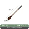 Souvenirs de Vajilla de Madera Maciza, Cucharas de Madera, Cucharas para Niños, Cucharas Pequeñas para Sopa de Mango Largo, Mini Cucharas para Postre, Cucharas para Revolver Miel, Cucharas para Adultos