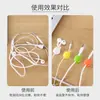 [Exclusivo para Principiantes 0.01] Gancho Creativo para Pulgar Organizador de Cables Organizador de Cables de Datos Gancho Adhesivo sin Perforaciones y sin Rastro
