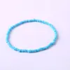 Pulseira de Contas de Vidro Explosiva Quente Pulseira Boho Tendência Tornozeleira Colorida de Miçangas de Arroz Venda por Atacado