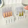 Organizador de Mesa para Casa Grade em Camadas Organizador de Medicamentos em Formato de Tubo Tira de Cola para Bastão Prateleira para Armazenamento de Medicamentos em Pomada