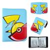 Fabricante Venta al por Mayor Transfronteriza Libro de Cartas Pokemon 4/9 Rejillas de Palacio Pokemon PU Cuero Cremallera Libro de Almacenamiento de Cartas