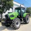 Trator Huaxia 1804 novo com tração nas quatro rodas, escavadeira, ponte, capina, sulcos, semeadura e cultivador rotativo