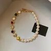 Pulseira de Coração de Zircônia e Pérola Banhada a Ouro Real 18K, Pulseira de Luxo Leve de Alta Qualidade, Joia Fashion e Versátil para Mulheres
