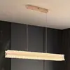 Lustre de acrílico para quarto Lago dos Cisnes, lustre de luxo italiano de alta qualidade para sala de estar, sala de jantar de villa duplex