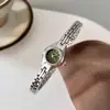 Relógio Goldie Redondo com Mostrador Pequeno, Simples Elegante, de Aparência Sofisticada para Mulheres, Moderno, Exquisito e de Alto Padrão, Versátil Relógio de Quartzo
