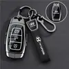 Adecuado para Funda de Llave Hyundai Beijing Lingdong Langdong Foto Famosa Sonata Rina Ix35 Yuena Tucson Hebilla de Carcasa