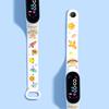 M7Directo de Fábrica Impermeable LED Impresión Digital Dibujos Animados Estudiantes de Primaria y Secundaria Pulsera de Jardín Reloj Deportivo Simple