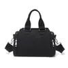 Bolso tote de nailon estilo commuter nuevo para mujer 2026, ligero, gran capacidad, con múltiples bolsillos, bolso Boston, bolso de hombro, bolso cruzado