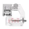 Pie de dobladillo para máquina de coser doméstica marca Eagle puede ajustar libremente el ancho de la tela dispositivo de dobladillo de plástico CY-6290 presión