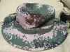 Sombrero de Sol de Verano para Hombre para Exteriores Montar Sombrero de Ala Redonda Sombrero Benney de Pesca Sombrero de Montañismo Sombrero Camuflado con Protección Solar Rizado