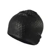 Venta Directa de Fábrica Talla Grande Gorro de Natación de Silicona para Adolescentes, Gorro de Natación Impermeable para Hombres y Mujeres, Gorro de Natación de Silicona Antideslizante Forma de Gota de Agua