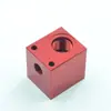V2068 Bloque de Múltiple de Válvula de Cartucho Roscado Hidráulico SV08 RV08 Bloque de Circuito de Aceite Tubular NV08
