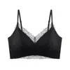 Lencería de encaje para mujeres con poco busto, con diseño push-up, sin varillas, soporte anti-caída, cobertura lateral del pecho y efecto moldeador, ofreciendo comodidad y transpirabilidad